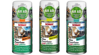 Hüvasti halvasti lõhnav auto! Kasutage Sonax Air Aid kliimaseadme puhastajat