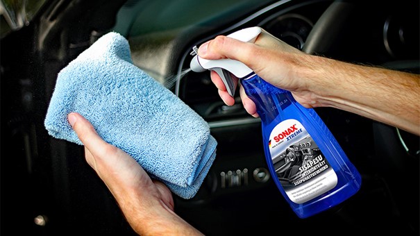 Auto sisepindade puhastamine kiirelt ja lihtsalt